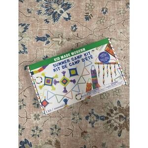 Kid Made Modern Summer Camp Kit DIY Arts and Crafts Set Multi-Color 150+ Pieces